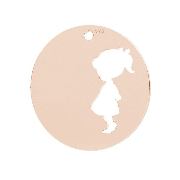 BANUT, FETITA , Pandantiv Argint 925 [1]