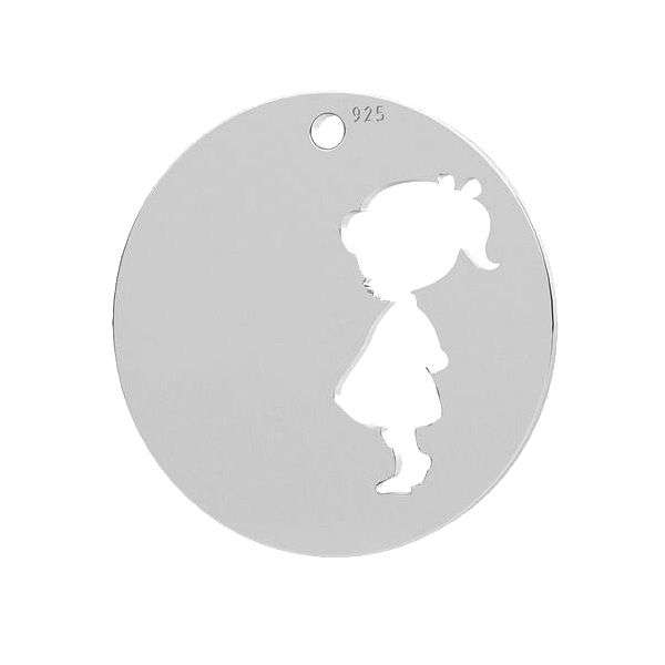 BANUT, FETITA , Pandantiv Argint 925 [1]