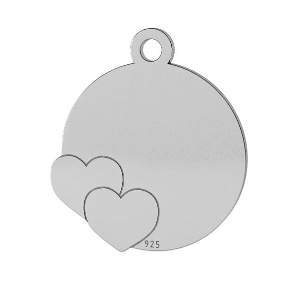 BANUT INIMA , Pandantiv Argint 925 [1]