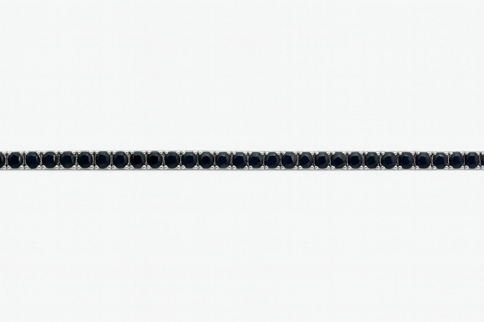 BLACK ICE TENNIS, bratara Argint 925 [2]