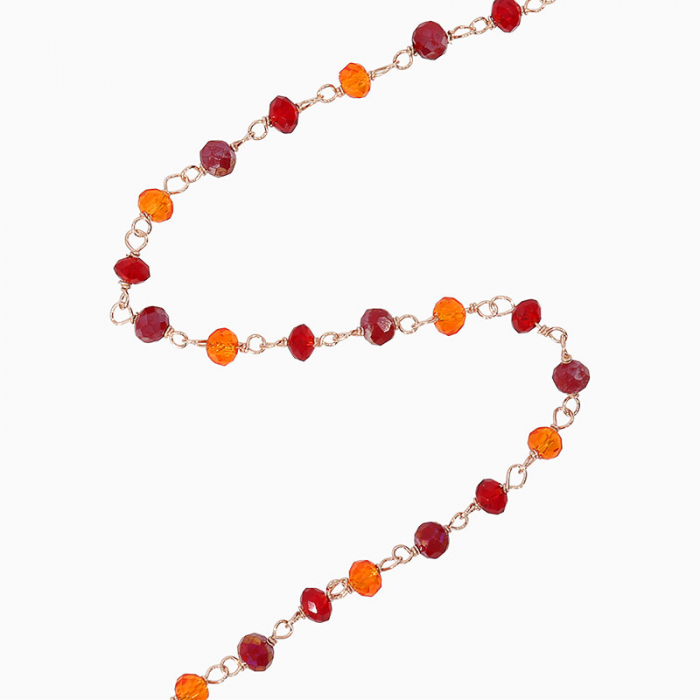 Bratara argint, pietre semipretioase MANDARIN [2]