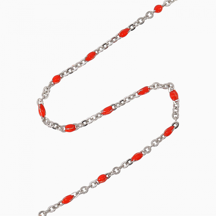 Bratara argint, pietre semipretioase RED [5]