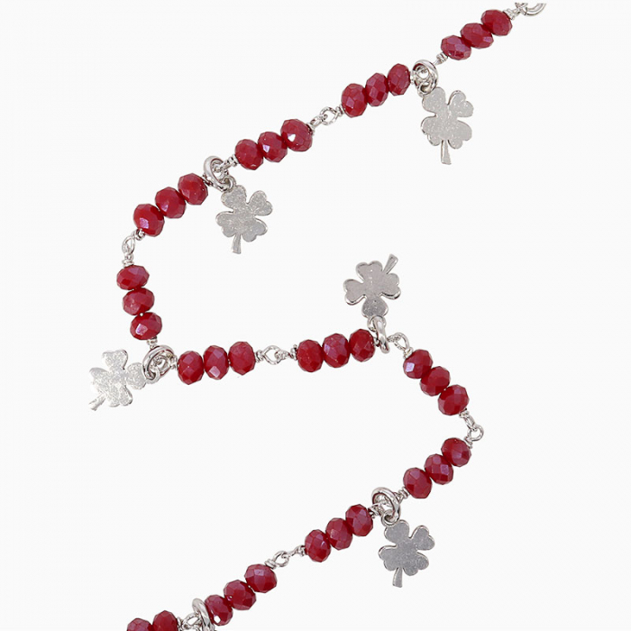 Bratara argint, pietre semipretioase LUCK [2]