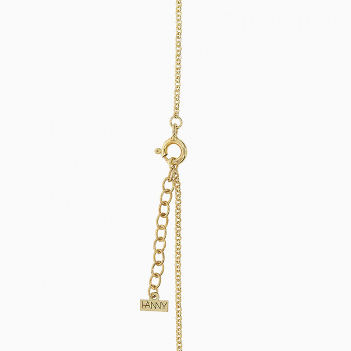 Bratara cu banut 13 mm personalizat, Argint 925 placat aur galben 24k [2]