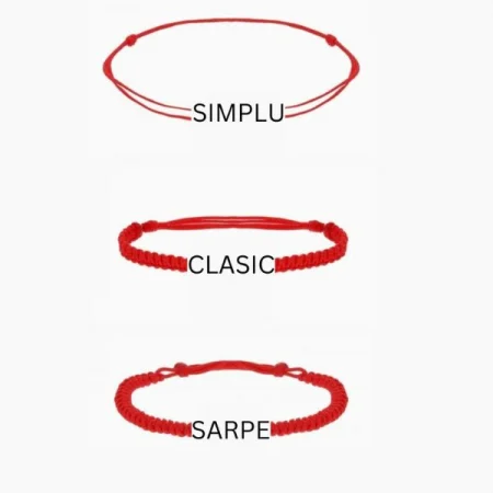 Bratara snur impletit trifoi personalizat 16 mm, Argint 925 placat aur 24k [2]