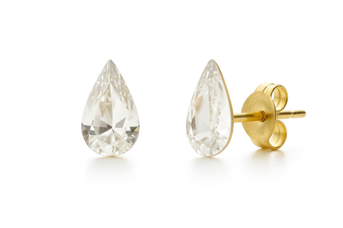 Cercei eleganti cu design in forma de lacrima, hipoalergici [1]