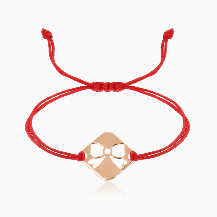 CHARMED, bratara AUR 14k, snur si decupaj [3]
