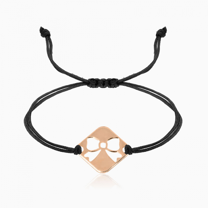 CHARMED, bratara AUR 14k, snur si decupaj [4]