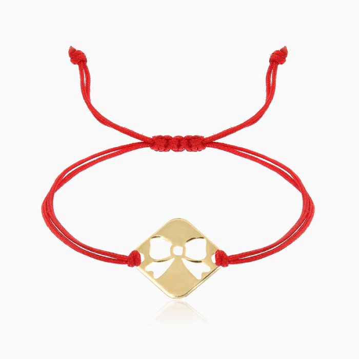 CHARMED, bratara AUR 14k, snur si decupaj [4]