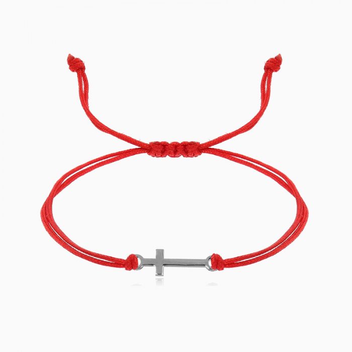 CROSS, bratara AUR  14k, snur si decupaj [5]