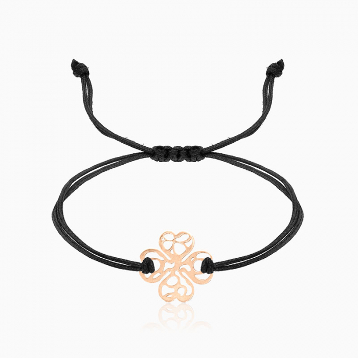 DANIEL,bratara AUR  14k, snur si decupaj [6]