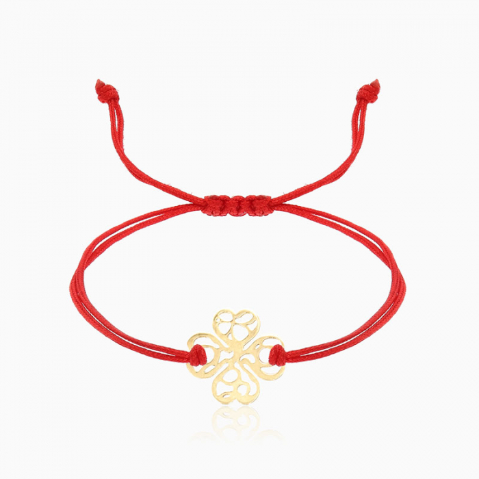 DANIEL,bratara AUR  14k, snur si decupaj [6]