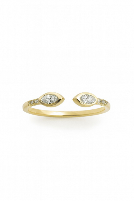 EYE TWIST, Inel Aur585 [1]
