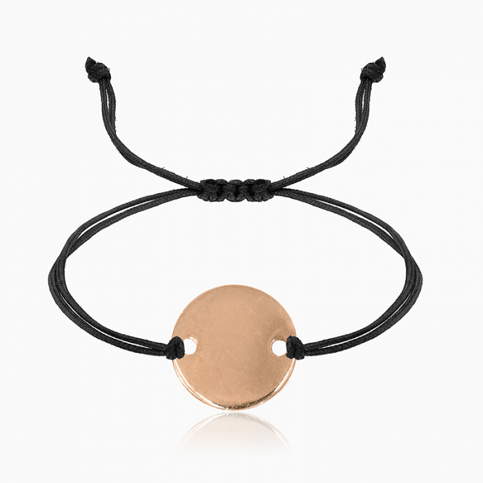 DISC,bratara AUR  14k, snur si banut [6]