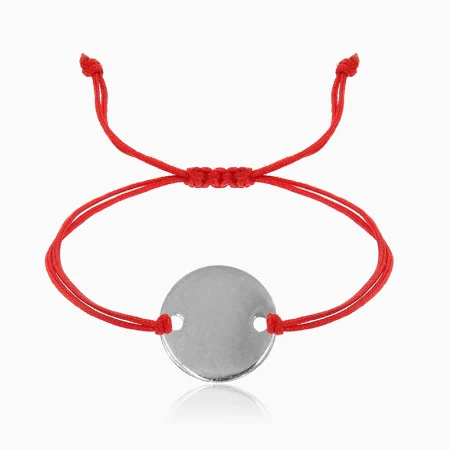 DISCO, bratara AUR 14k, snur si banut [5]