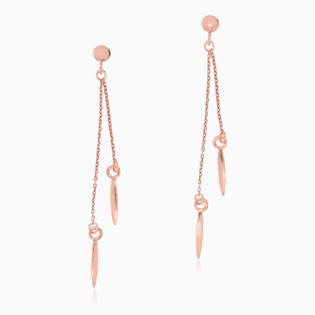 DROPS, Cercei Argint 925 placat aur galben 24k [1]