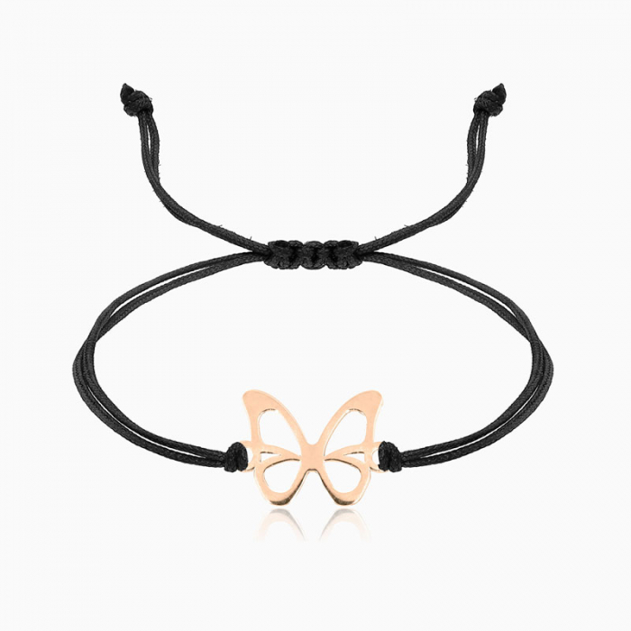 FINE, bratara AUR 14k, snur si decupaj [4]