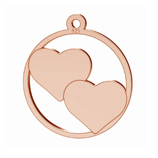 GLOB INIMI , Pandantiv Argint 925 [1]