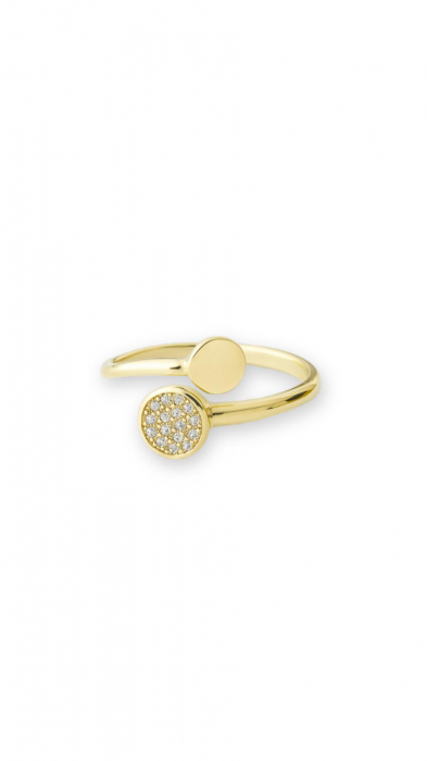 GLOW DOT- Inel Aur 585 [1]
