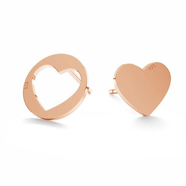 HEART, Cercei Argint 925 [3]