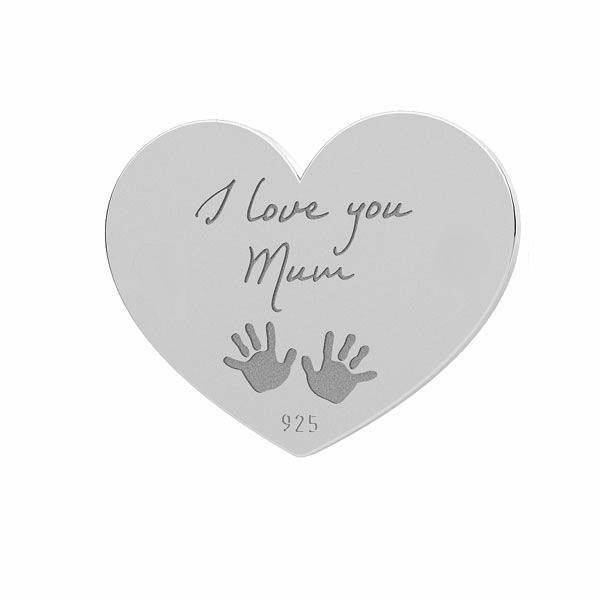 I LOVE MUM, Pandantiv Argint 925 [1]