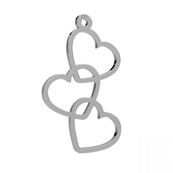 INIMI 3 , Pandantiv Argint 925 [1]