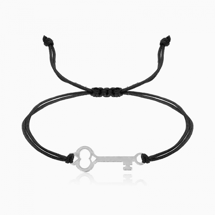 KEY, bratara AUR 14k, snur si decupaj [3]
