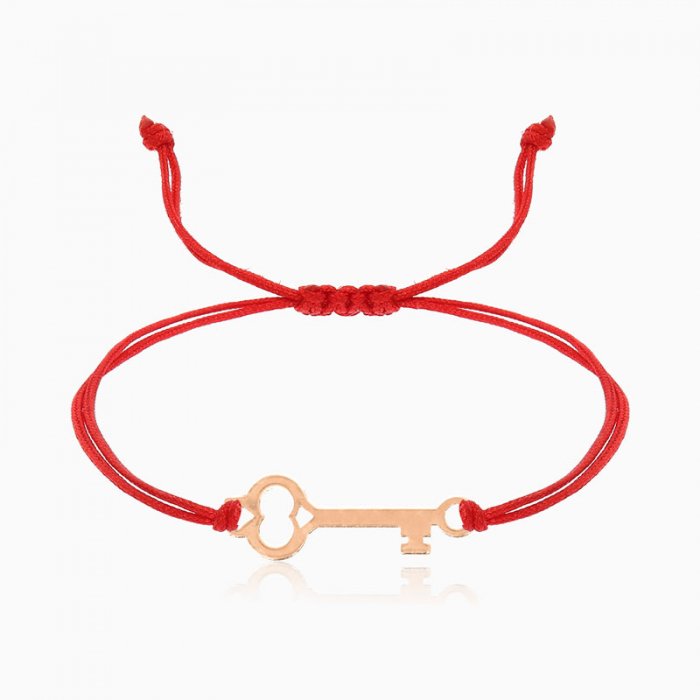 KEY, bratara AUR 14k, snur si decupaj [5]