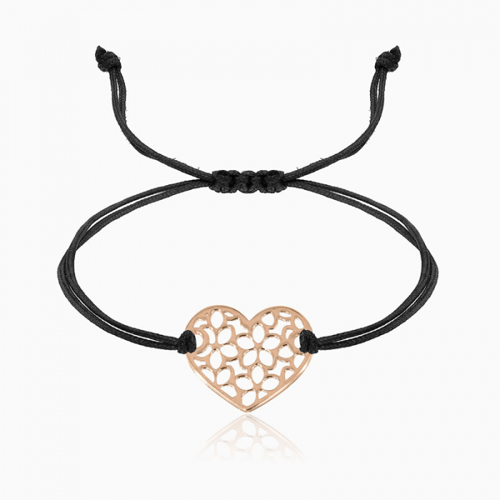 LACE, bratara AUR 14k, snur si decupaj [6]