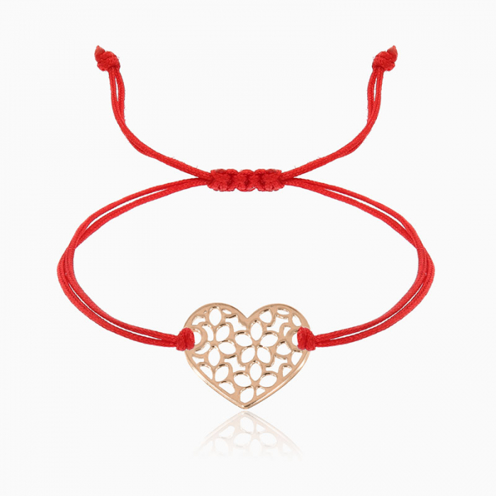 LACE, bratara AUR 14k, snur si decupaj [1]