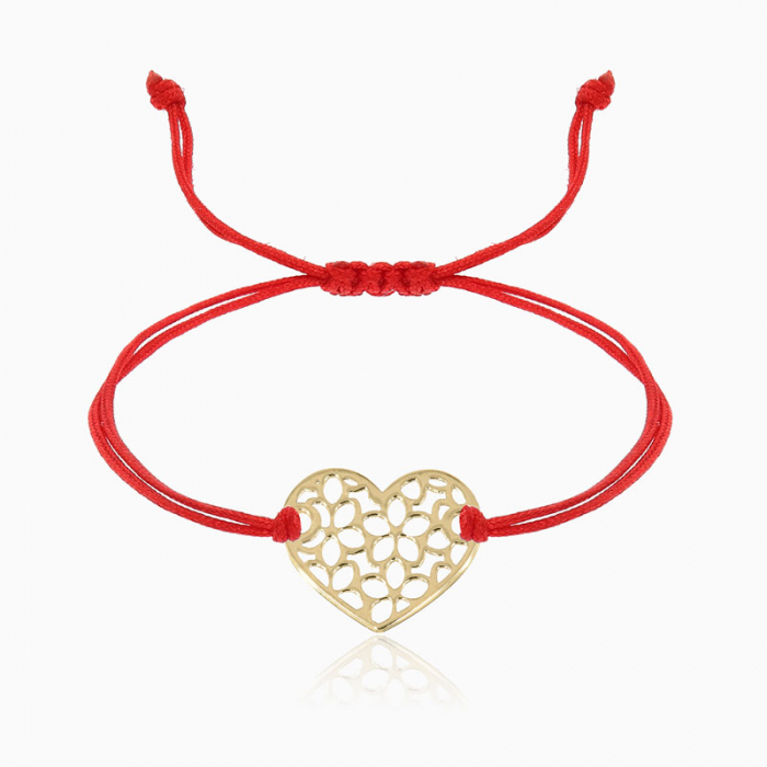 LACE, bratara AUR 14k, snur si decupaj [4]