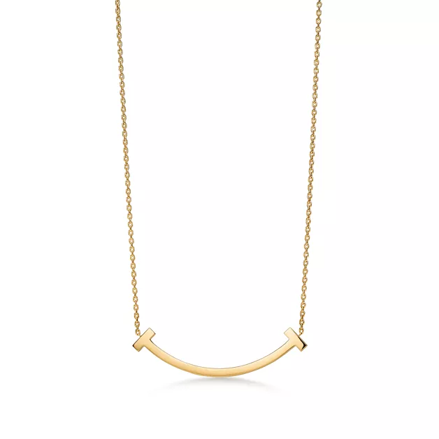 Lantisor zambet din Argint 925 placat cu aur 14K [1]