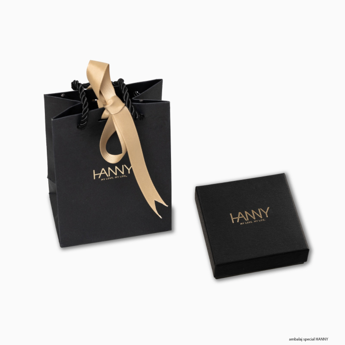 Lantisor cu pandantiv trifoi și lanțuri decorative – Argint 925 placat cu aur 24 k [2]