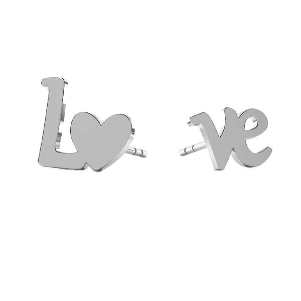 LOVE, cercei Agint 925 [1]