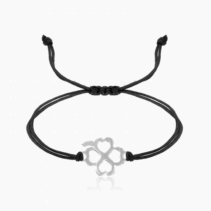 LUCK, bratara AUR  14k, snur si decupaj [3]
