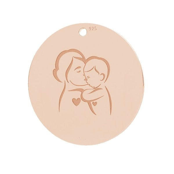 MAMA SI COPILUL, Pandantiv Argint 925 [1]