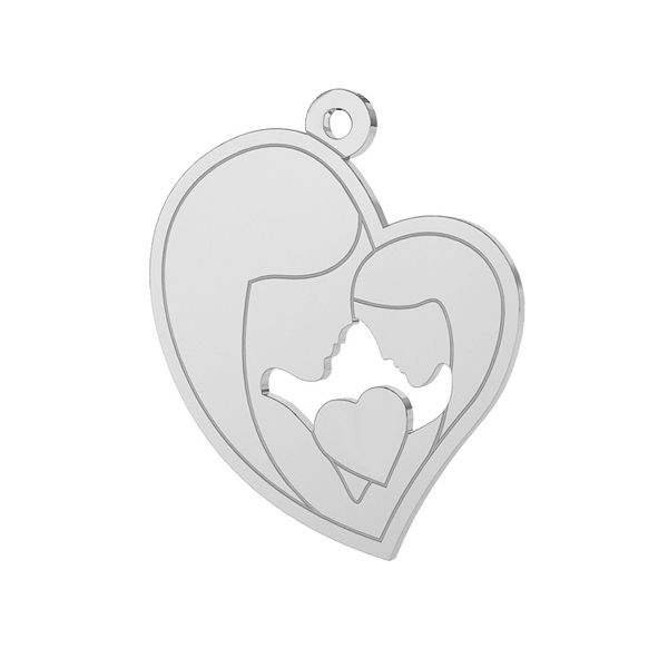 MAMA SI FIICA, Pandantiv Argint 925 [1]