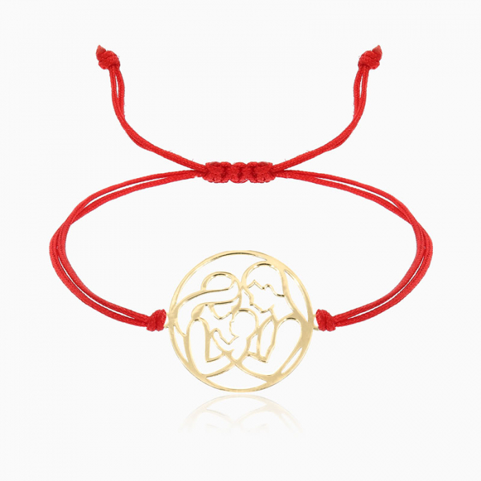 MATERNITY, bratara AUR 14k, snur si banut decupat [7]