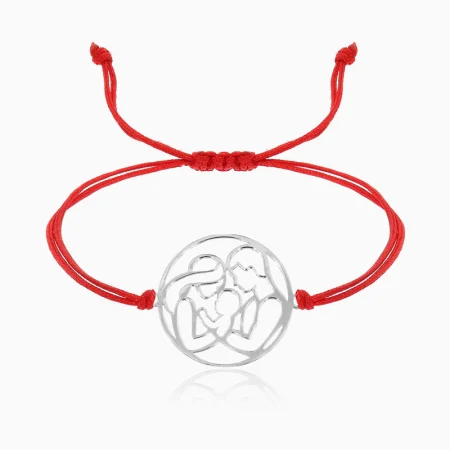 MATERNITY, bratara AUR 14k, snur si banut decupat [6]