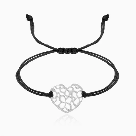 MORE, bratara AUR 14k, snur si decupaj [3]
