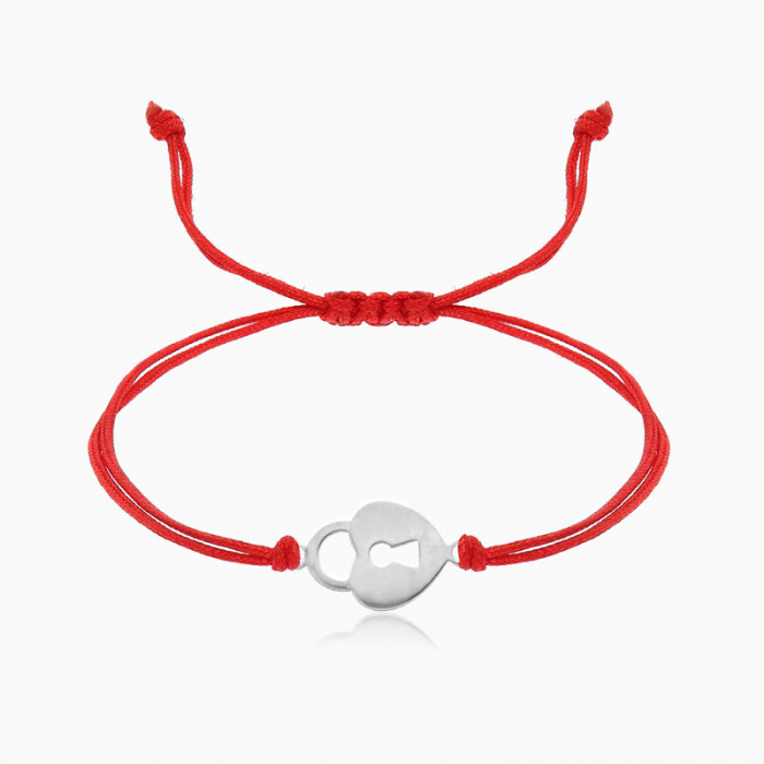 PANDORA, bratara AUR 14k, snur si decupaj [6]