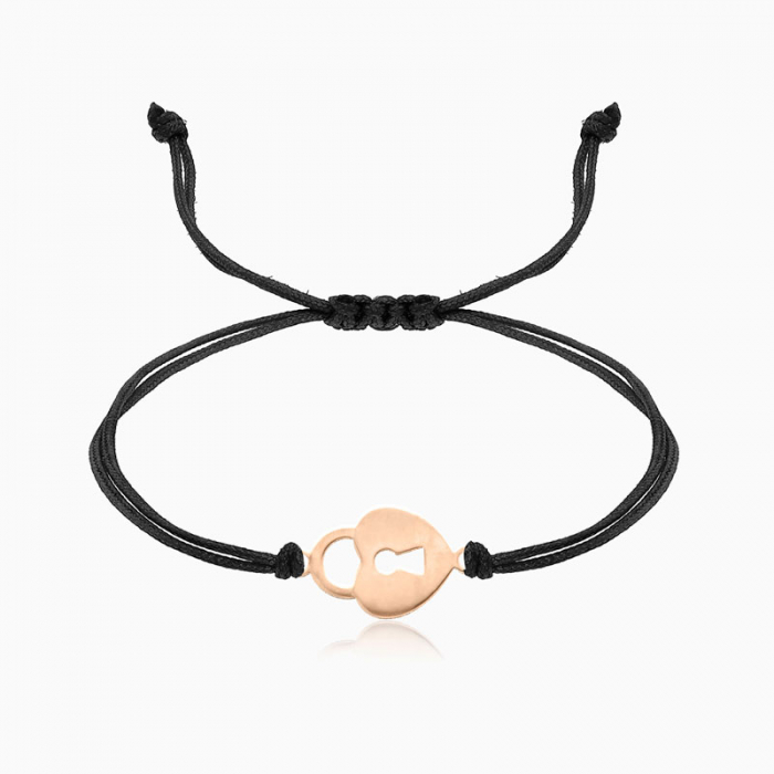 PANDORA, bratara AUR 14k, snur si decupaj [1]