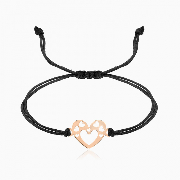 PASSION,  bratara AUR 14k, snur si decupaj [7]