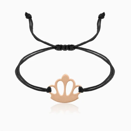 QUEEN,bratara AUR 14k, snur si decupaj [3]