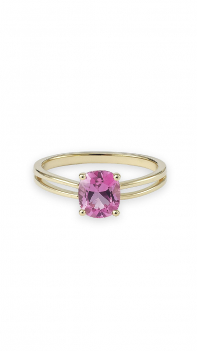 PINK GLOW, Inel Aur 585 [1]