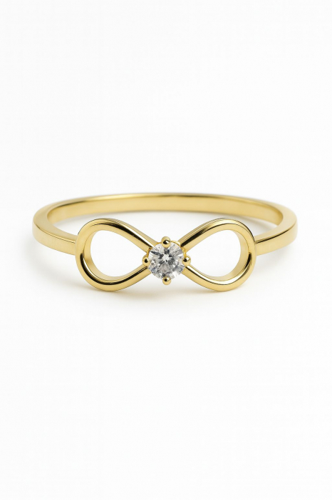 INFINI DIAMOND, Inel Aur 585 [1]