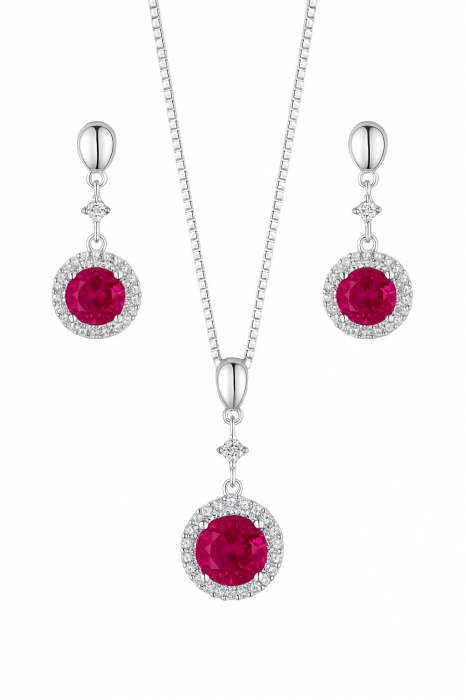 RUBY SHINE, set Argint 925 [1]