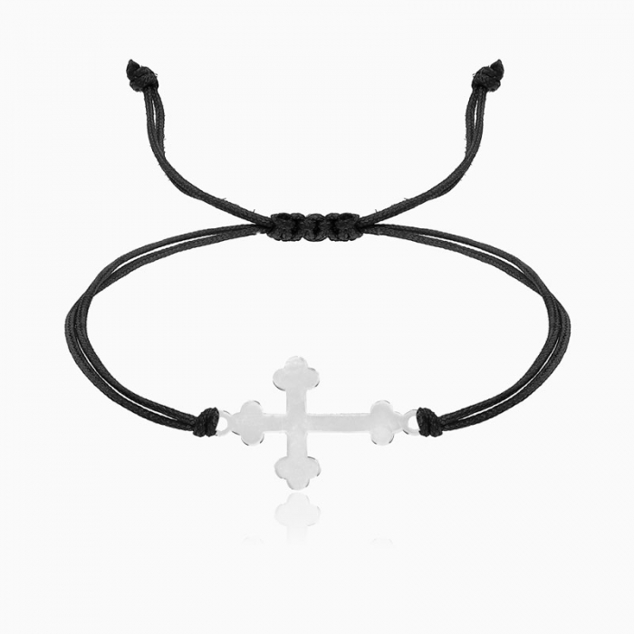 SAINT, bratara AUR 14k, snur si decupaj [6]