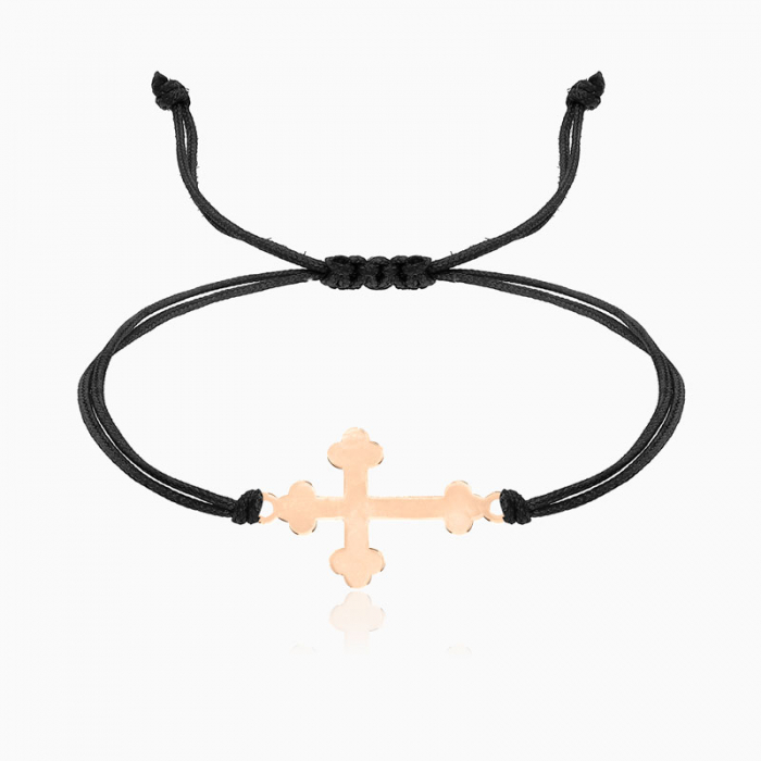 SAINT, bratara AUR 14k, snur si decupaj [7]