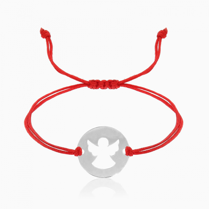 SERENITY,  bratara AUR 14k, snur si banut decupat [4]